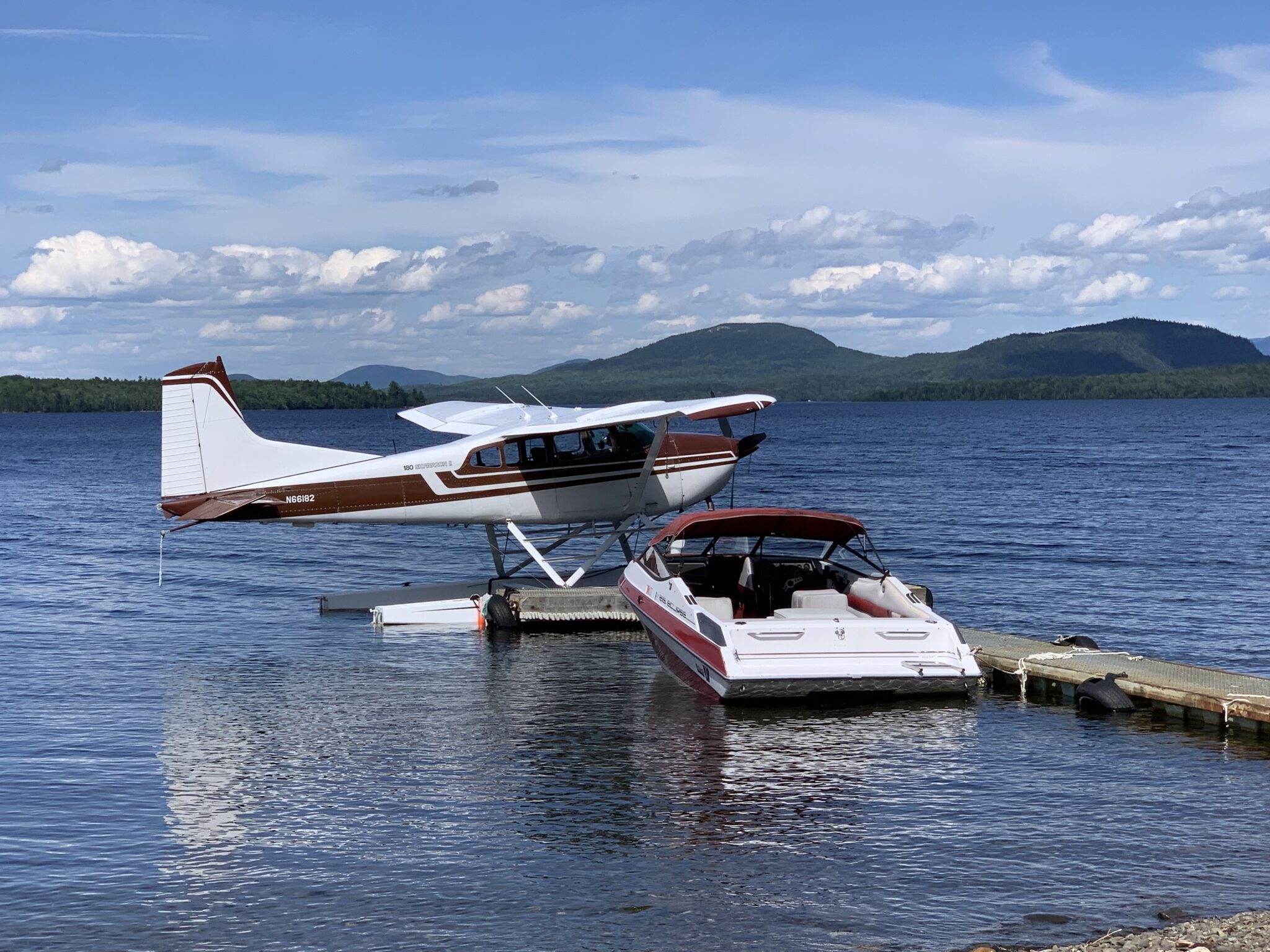 Maine Boat Rentals at Moosehead Lake The Birches Resort